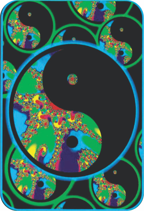 Yin Yang Fusion Sticker – 2 1/2" X 3 3/4"