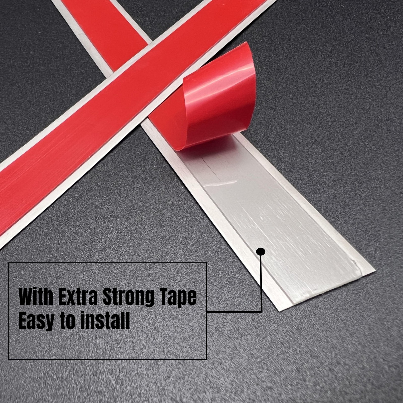 20FT Metal Wall Trim,Peel and Stick Molding Trim Frame, Brushed Glossy Stainl…