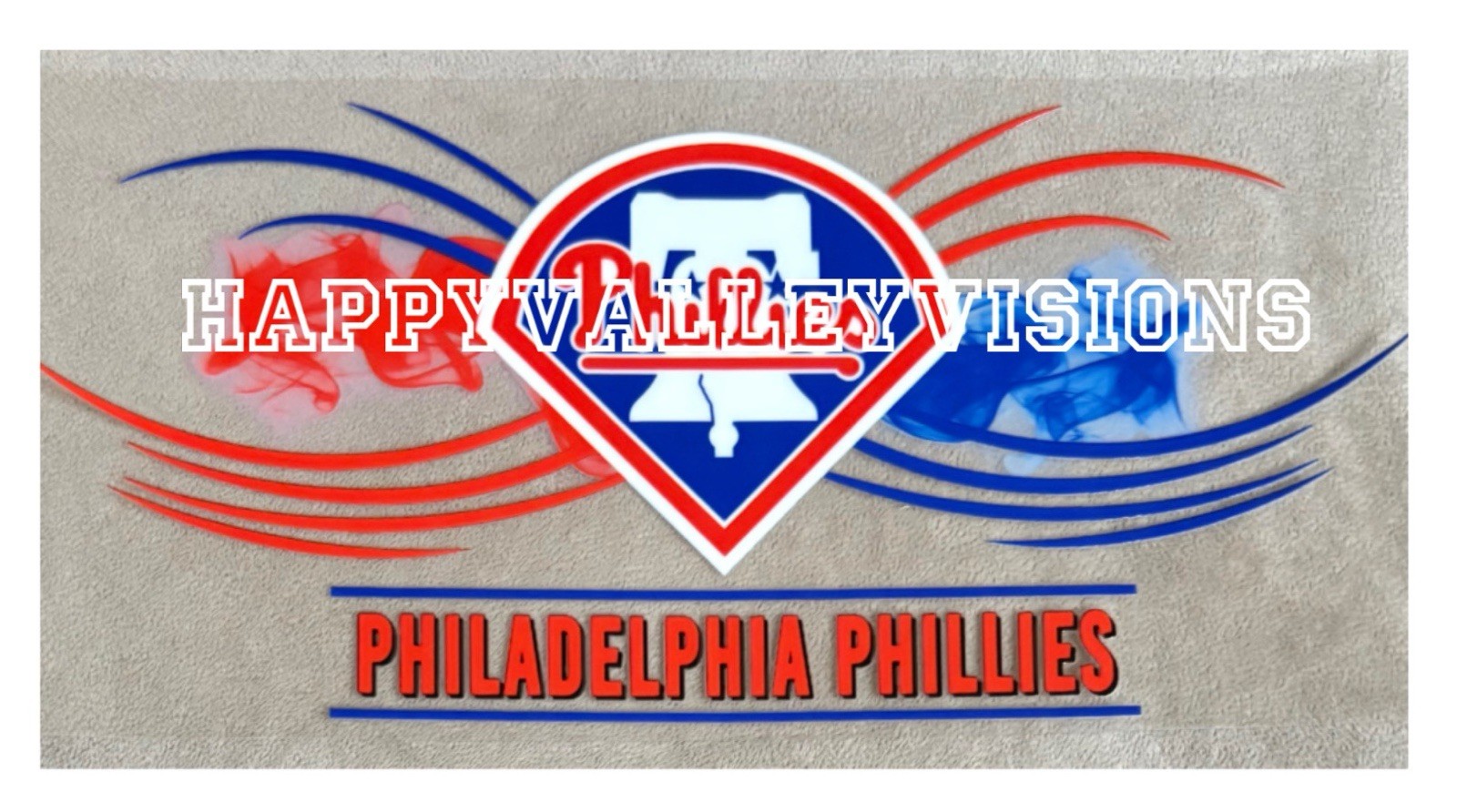 PHILADELPHIA Baseball TEAM UV DTF Transfer Sticker Cup Wrap DIY Glasses Cups
