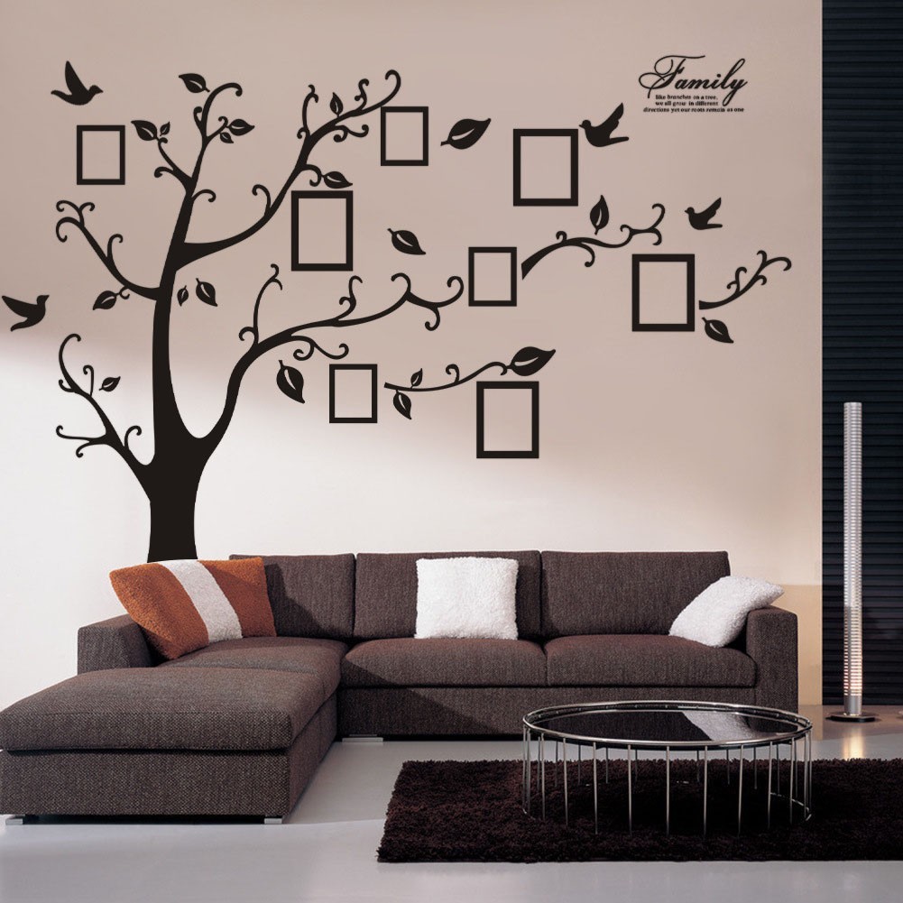 For Home Wall Decoration Wall Decal For Pictures Memory Tree 180x250CM DIY