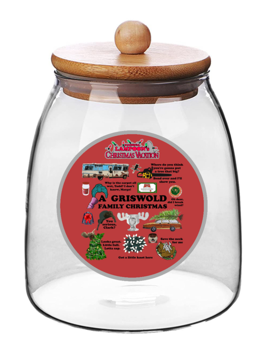 Christmas – Christmas Vacation – 4" Vinyl Decal Sticker Gift Decor Tumbler Fam