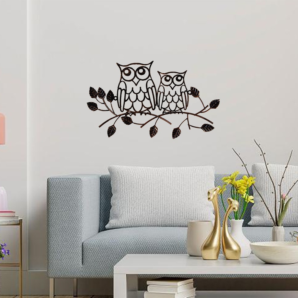 Creative Metal Wall Art for Living Spaces Enhances For Indoor and Outdoor Decor