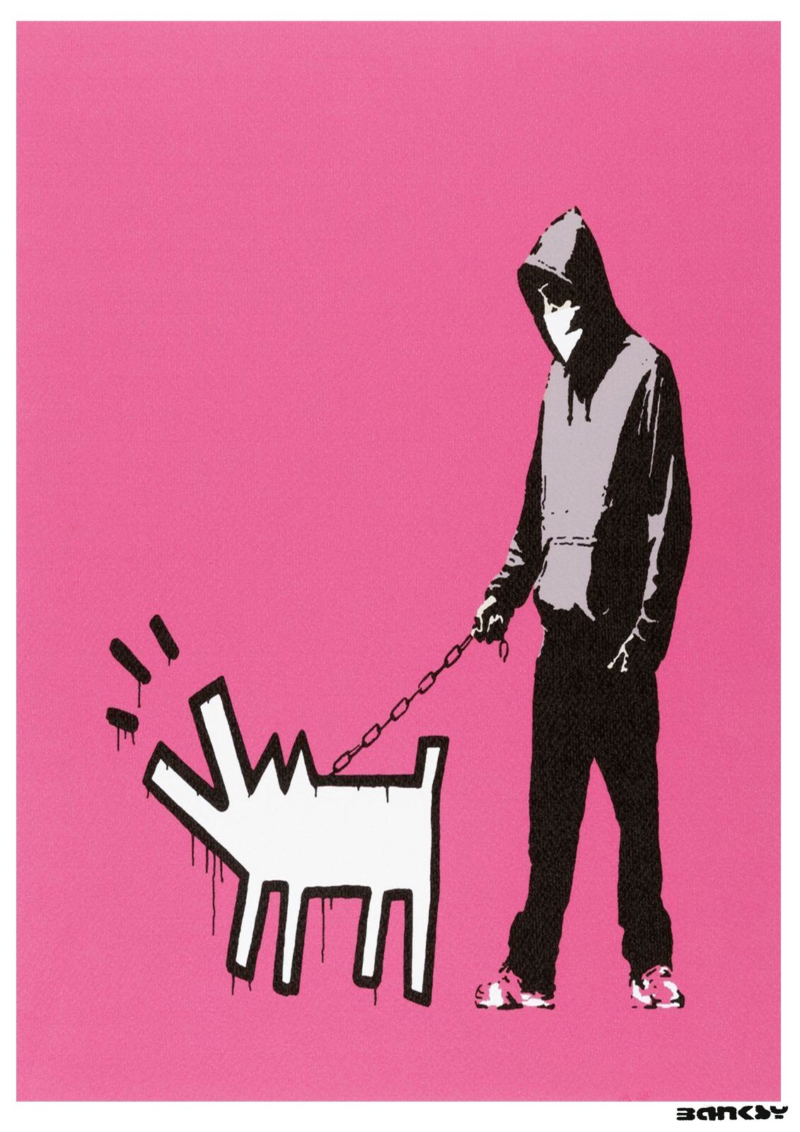 BANKSY Poster Graffiti Street Art