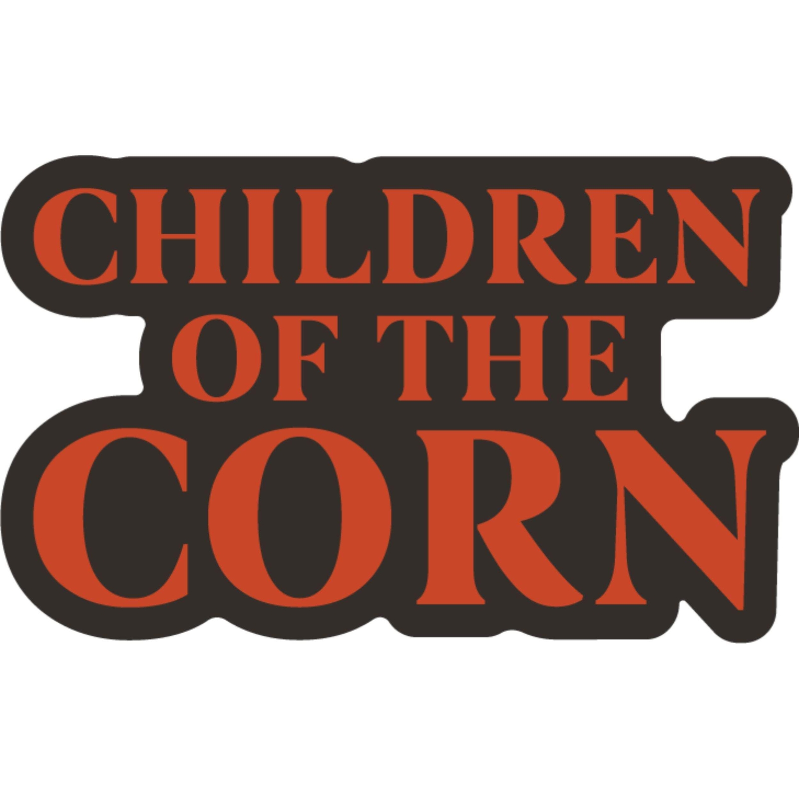 Children Of The Corn Sticker | HEARTlandia