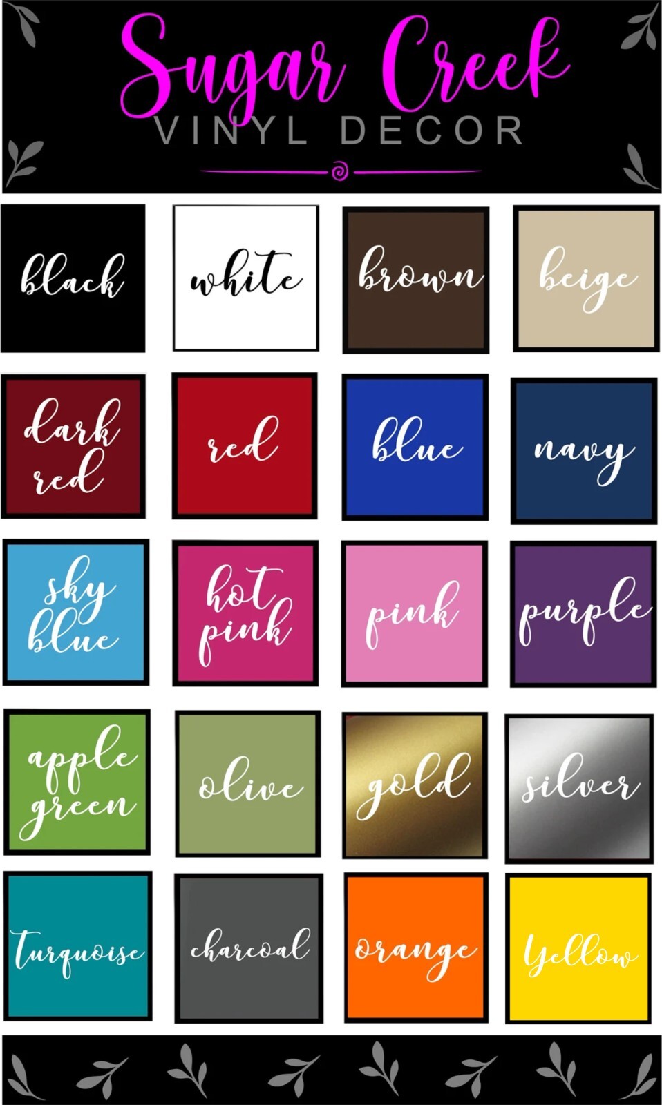 Front Door Decal #4 -Personalized Storm Door Decal-Family Monogram-Front Door
