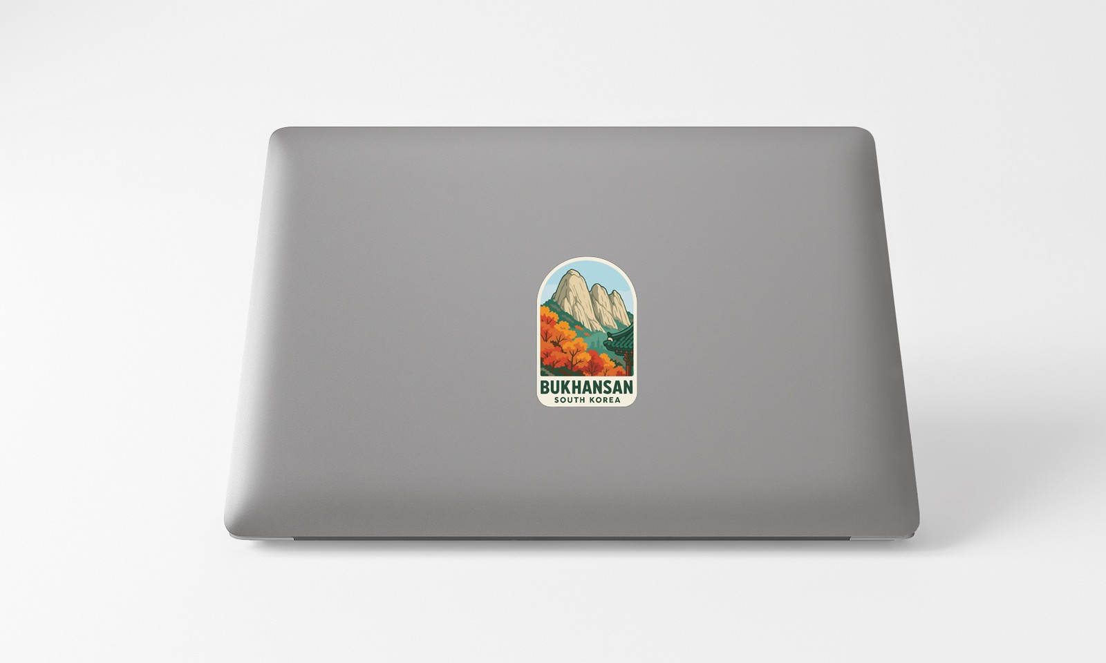 Bukhansan South Korea National Park Sticker Decal Vinyl Die-Cut World