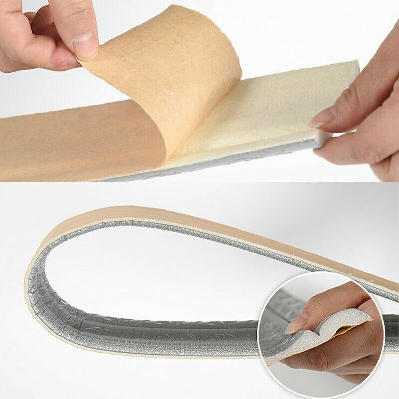 15ft Waterproof 3D Wall Border Wall Paper Decor Sticker Self-adhesive Home DIY