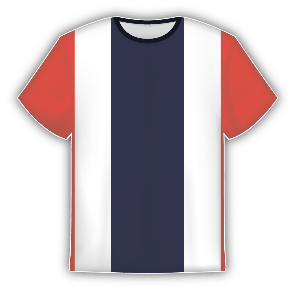 Thailand Flag Sticker In The Form Of T Shirt Vinyl Sticker Decal