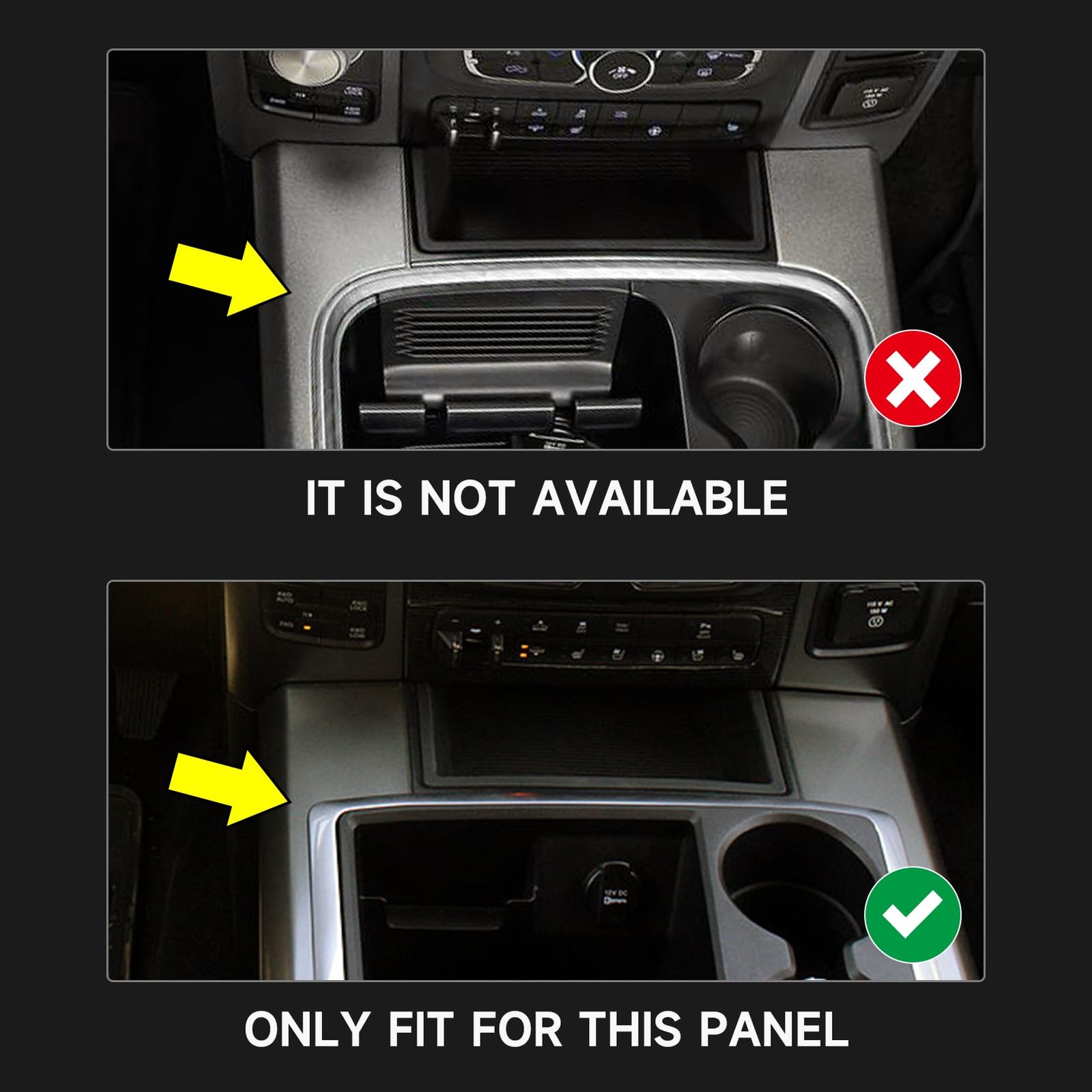 Gear Shift Panel Decals for 20092015 Dodge Ram 1500 2500 3500 Accessories
