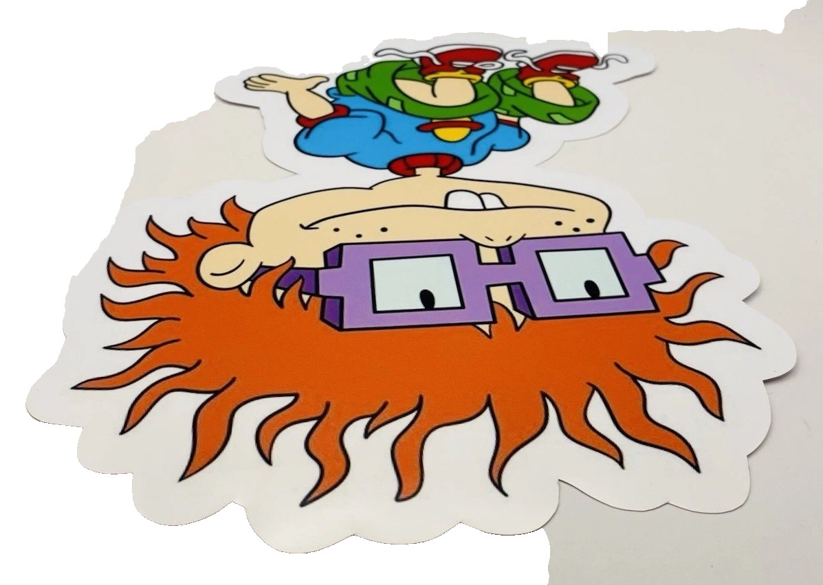 Chucky Rugrats Inspired Waterproof Car Decal Vinyl Sticker Cartoon Kids Show