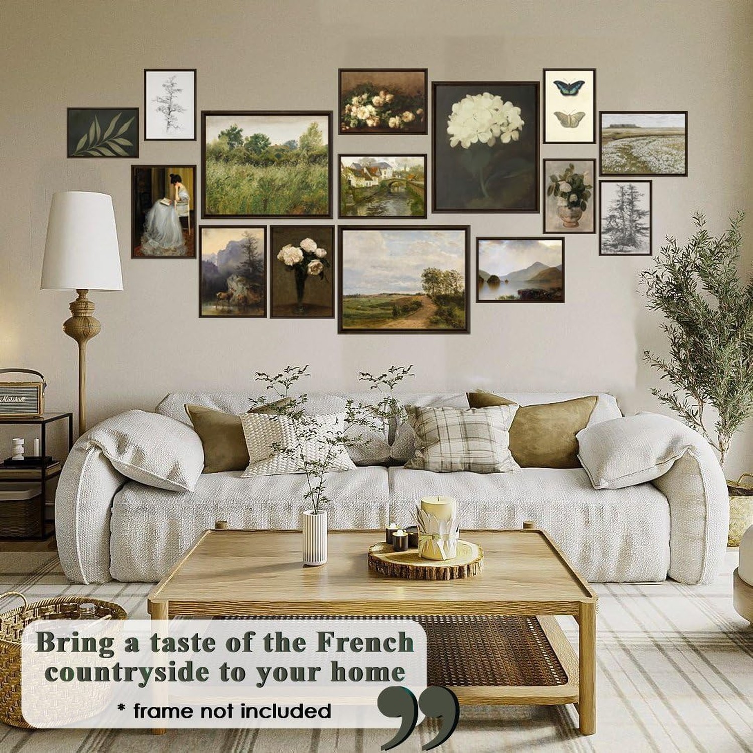 MAZUKO 15 Pcs Vintage Wall Art Decor, Vintage Posters for Room, Vintage Art P…