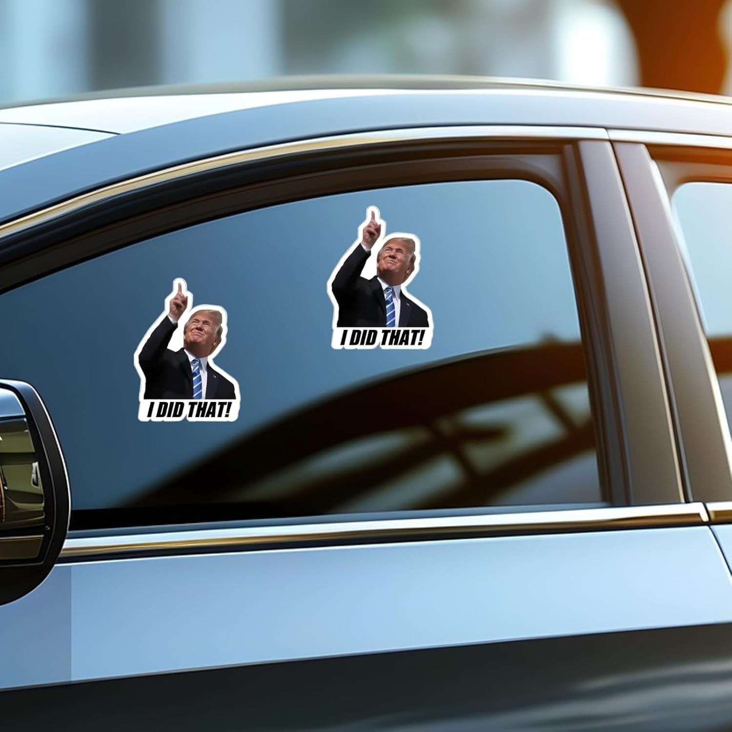 100PCS I DID that! – Waterproof Funny Decals for Refrigerator, Car, Laptop, Bott