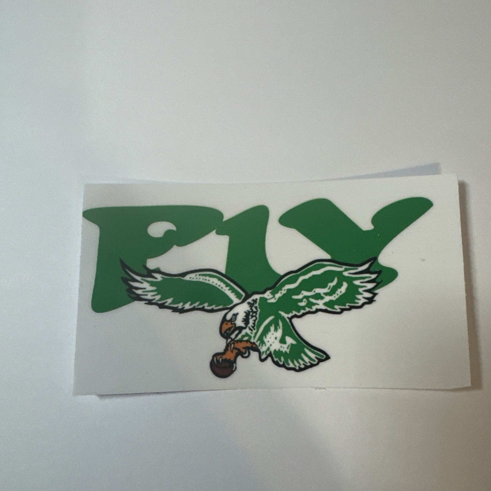 Eagles Fly Vinyl Decal Sticker 4 Inch