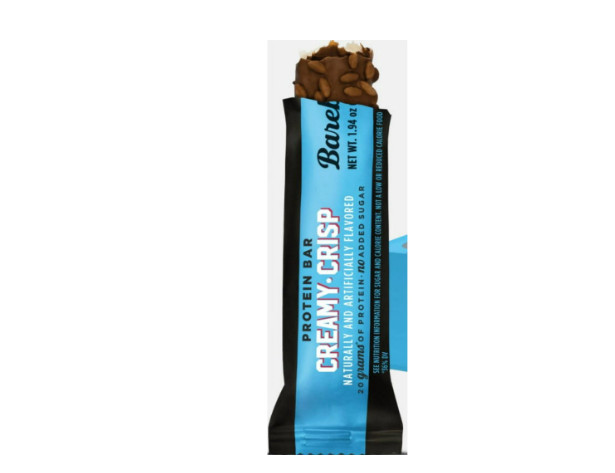 Barebells Protein Bars, Creamy Crisp, 20g High Protein, 1.9oz, 4 Counts.