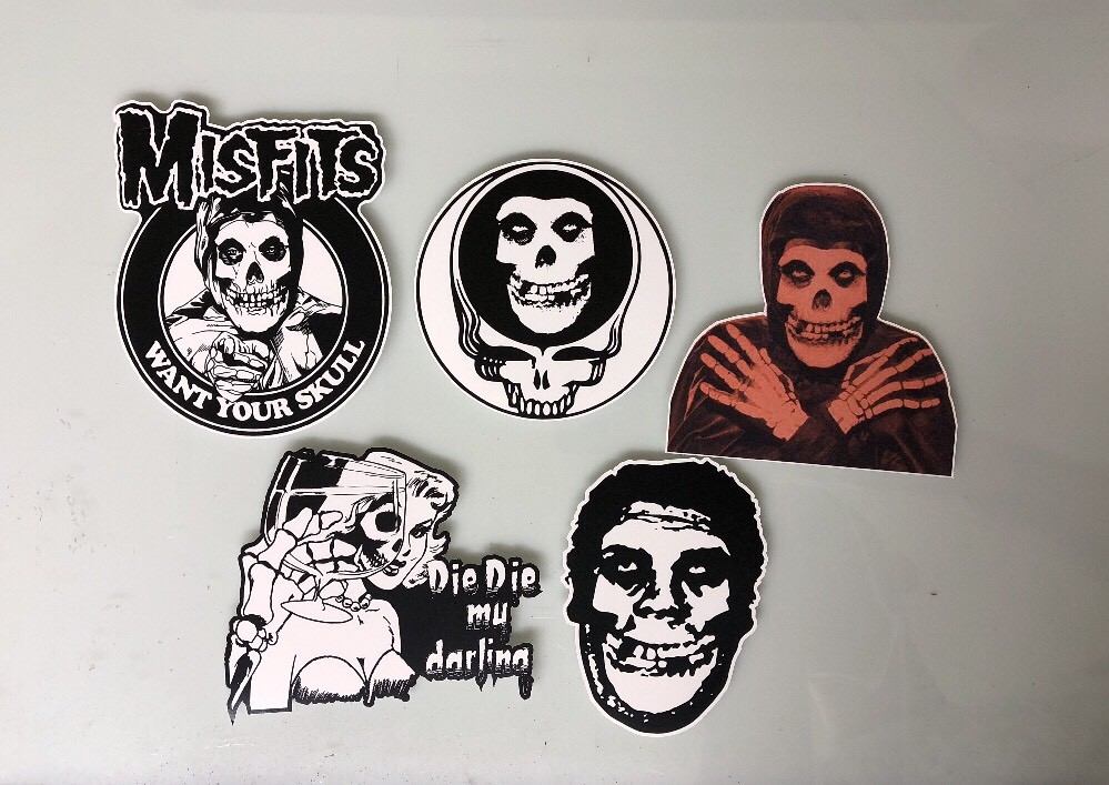 Misfits Sticker Pack