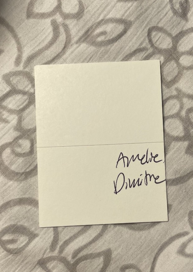 Purple, blue, and lime green original sticker (2.5×2 inches)