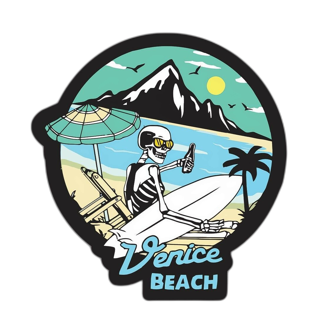 Venice Beach Sticker Decal
