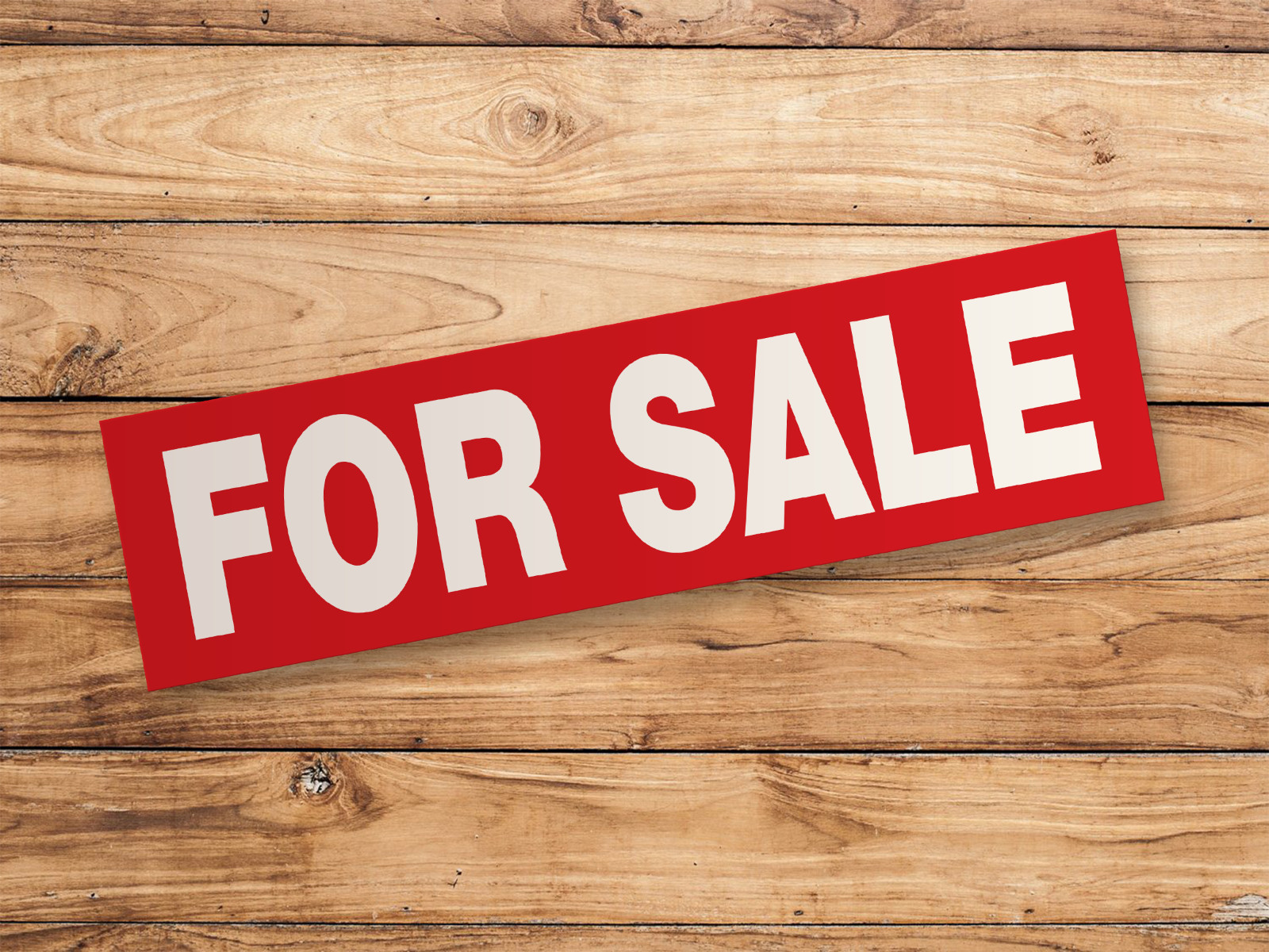 FOR SALE Stickers | Real Estate Stickers | Garage Sale Yard Sale Free Shipping