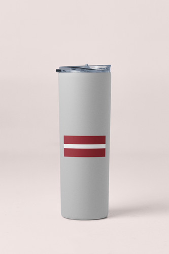 Latvia Flag Sticker Decal