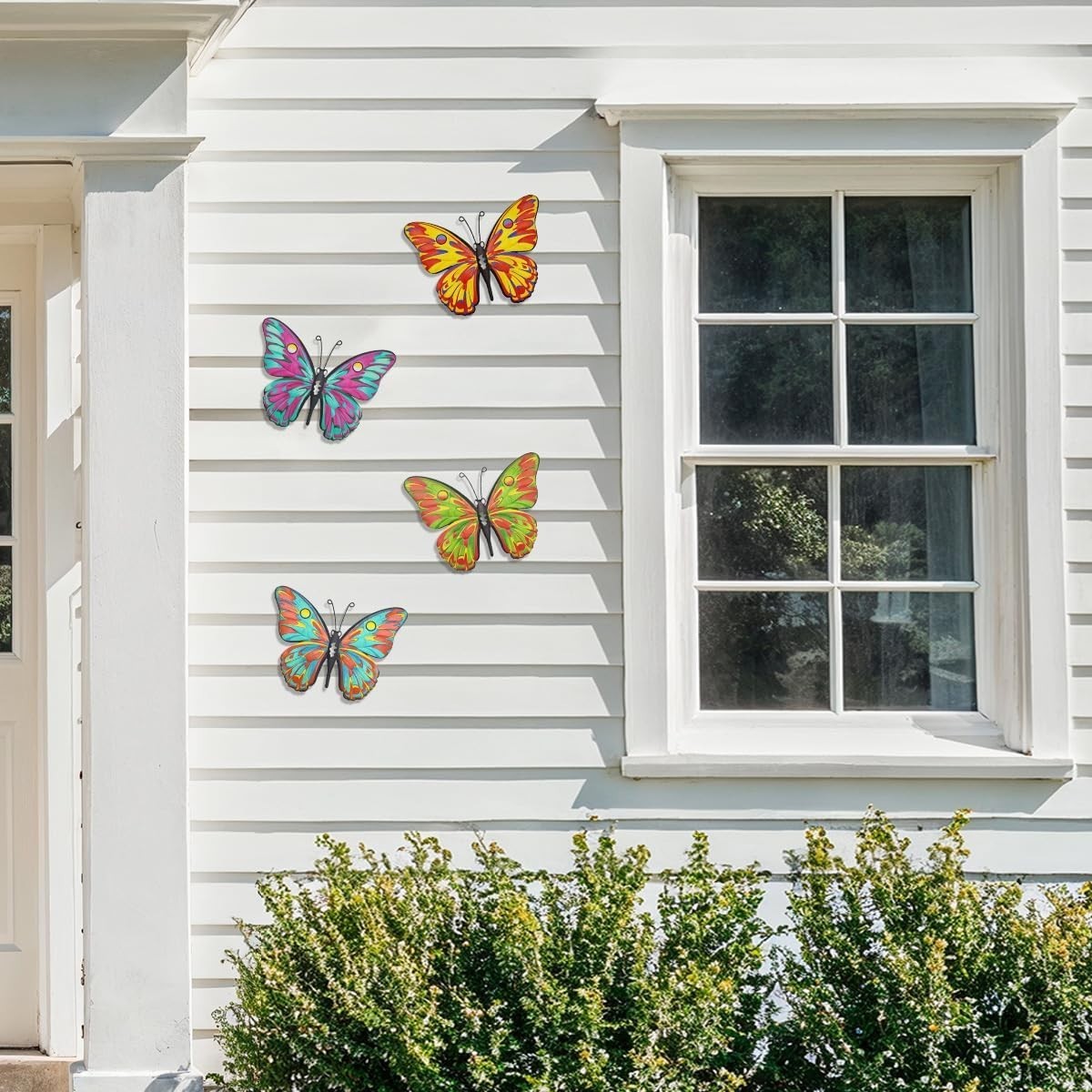 Decorative Butterfly Yard Art – Patio Balcony Wall Hangings