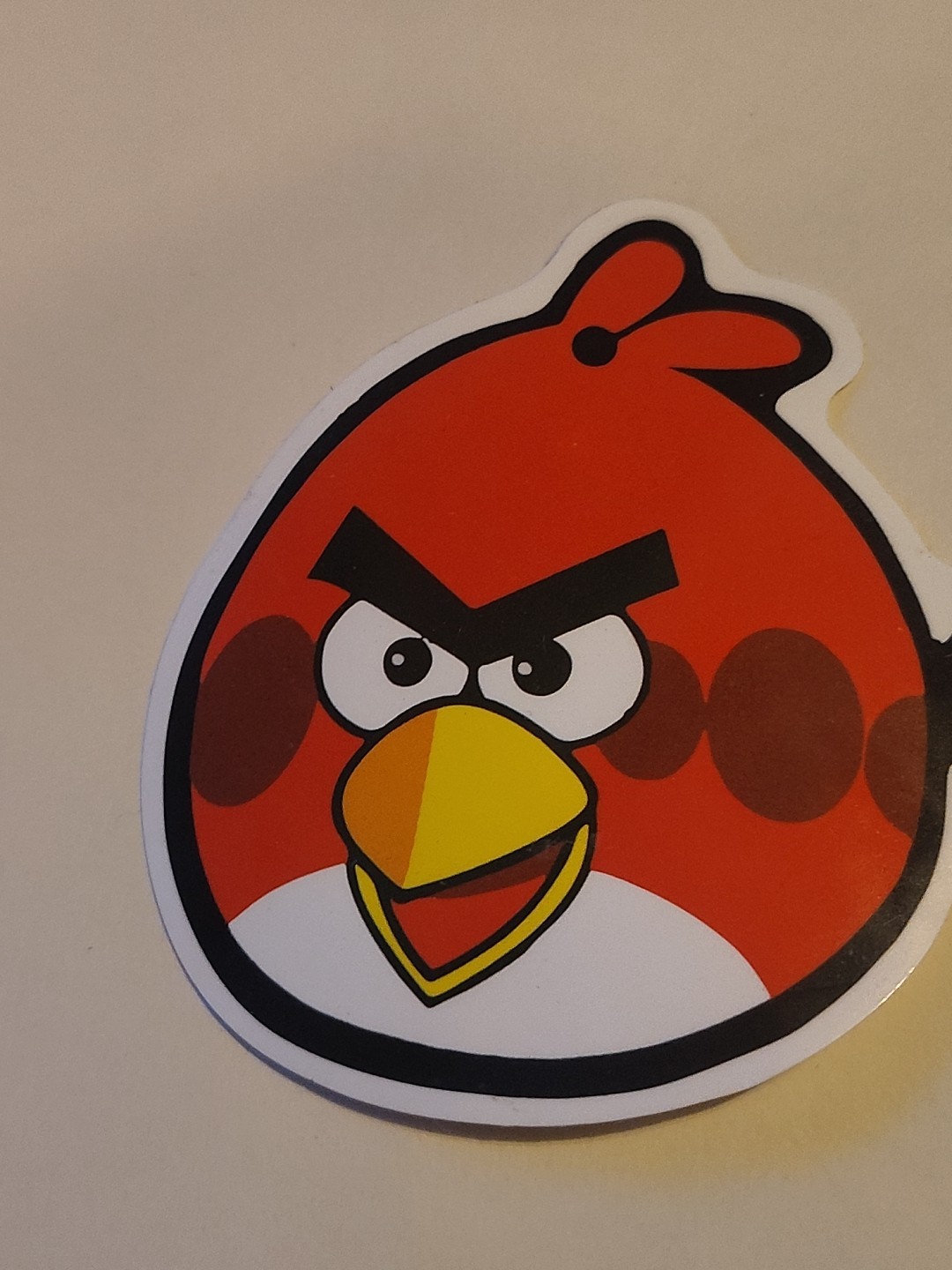 Angry Birds Red Funny Comic Skateboard Laptop Decal Sticker 2.75