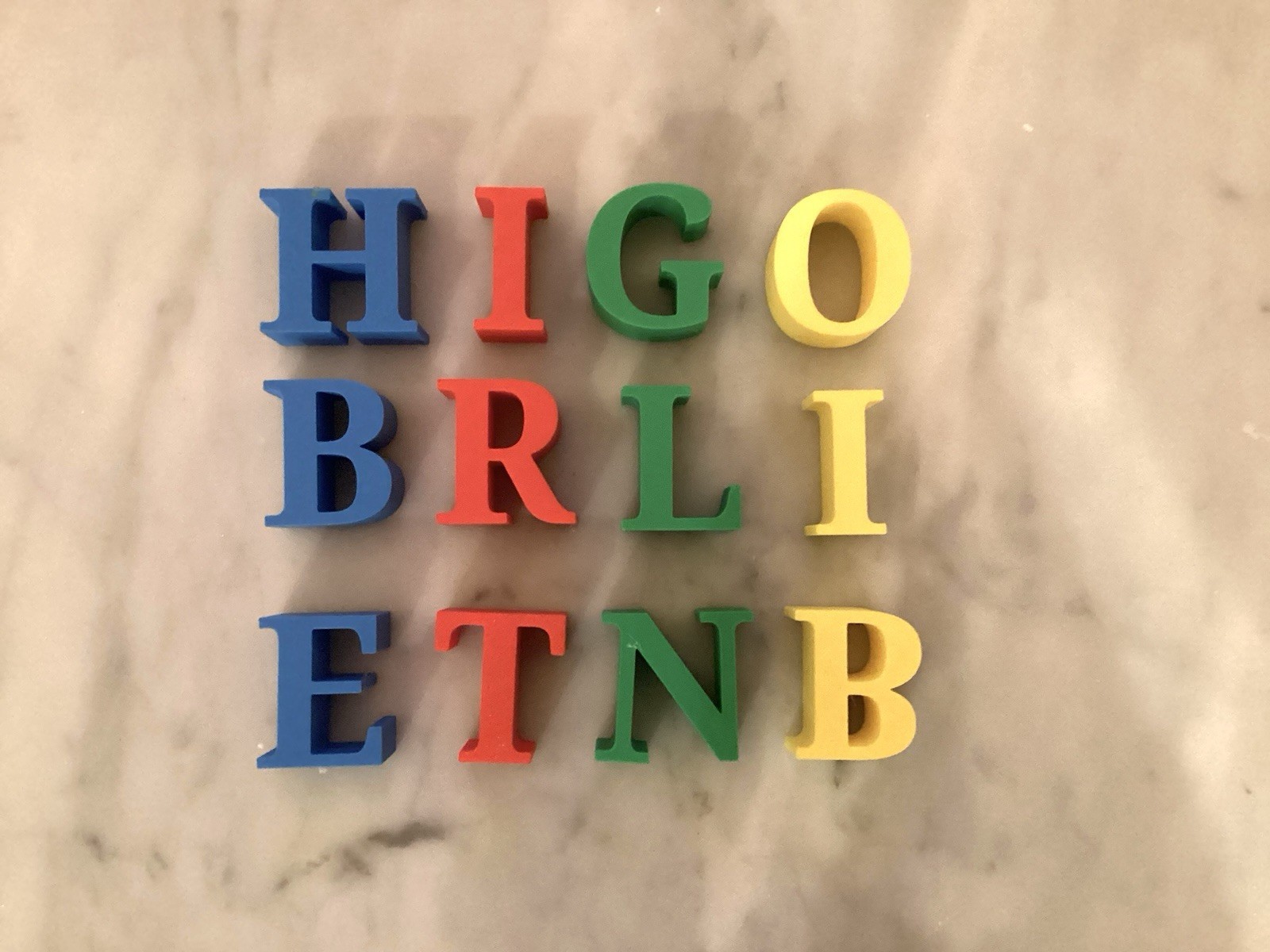 Custom 3D Printed Text – Personalized Letters/Numbers (Read Description)