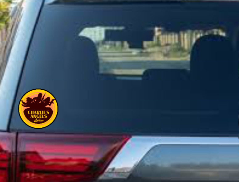 Charlie's Angels – Classic 70's TV – 4" Vinyl Decal Car Truck Cooler Laptop Bar