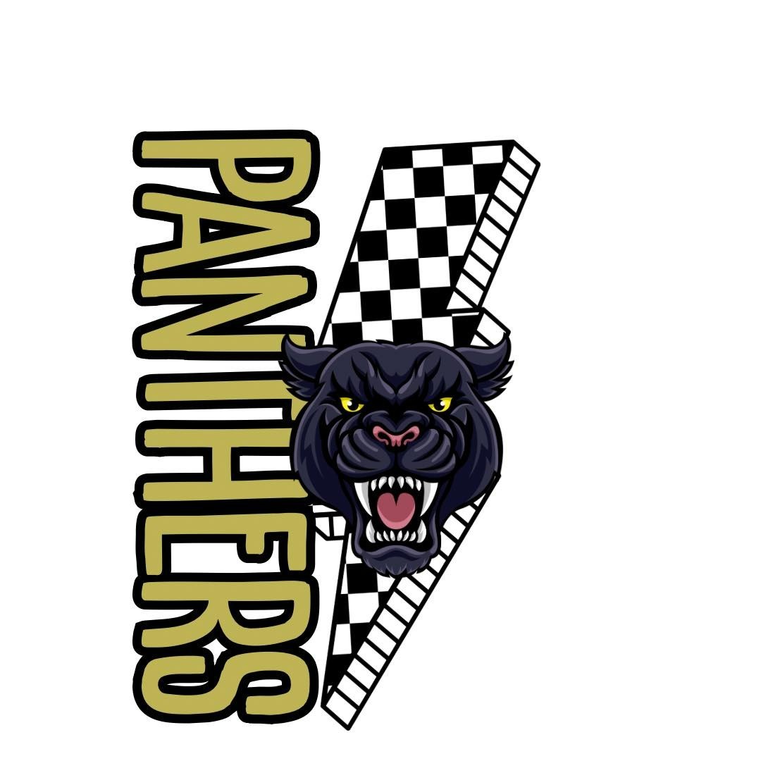 Panthers Sports Sticker Decal Laptop Wall Mirror Cup Tumblr Locker Bin