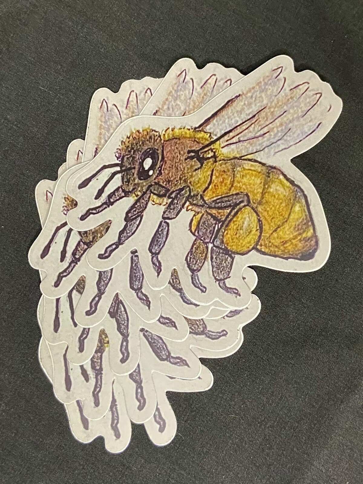 Wildlife Art Stickers Your Choice- 1 Vinyl Sticker: Bee, Snail, Ladybug, Bird