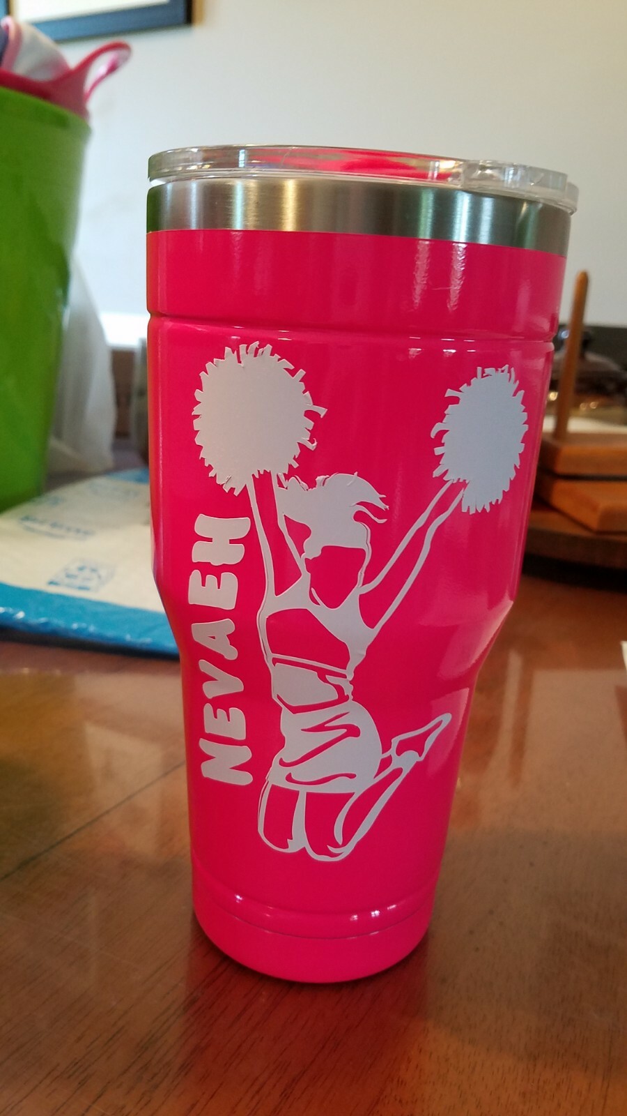Custom-made Personalized Tumbler / Car Decals / Stickers FREE SHIPPING!!