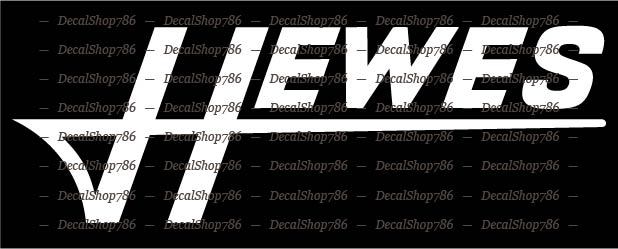 Hewes Boats – Outdoor Sports- Vinyl Die-Cut Peel N' Stick Decals & Stickers