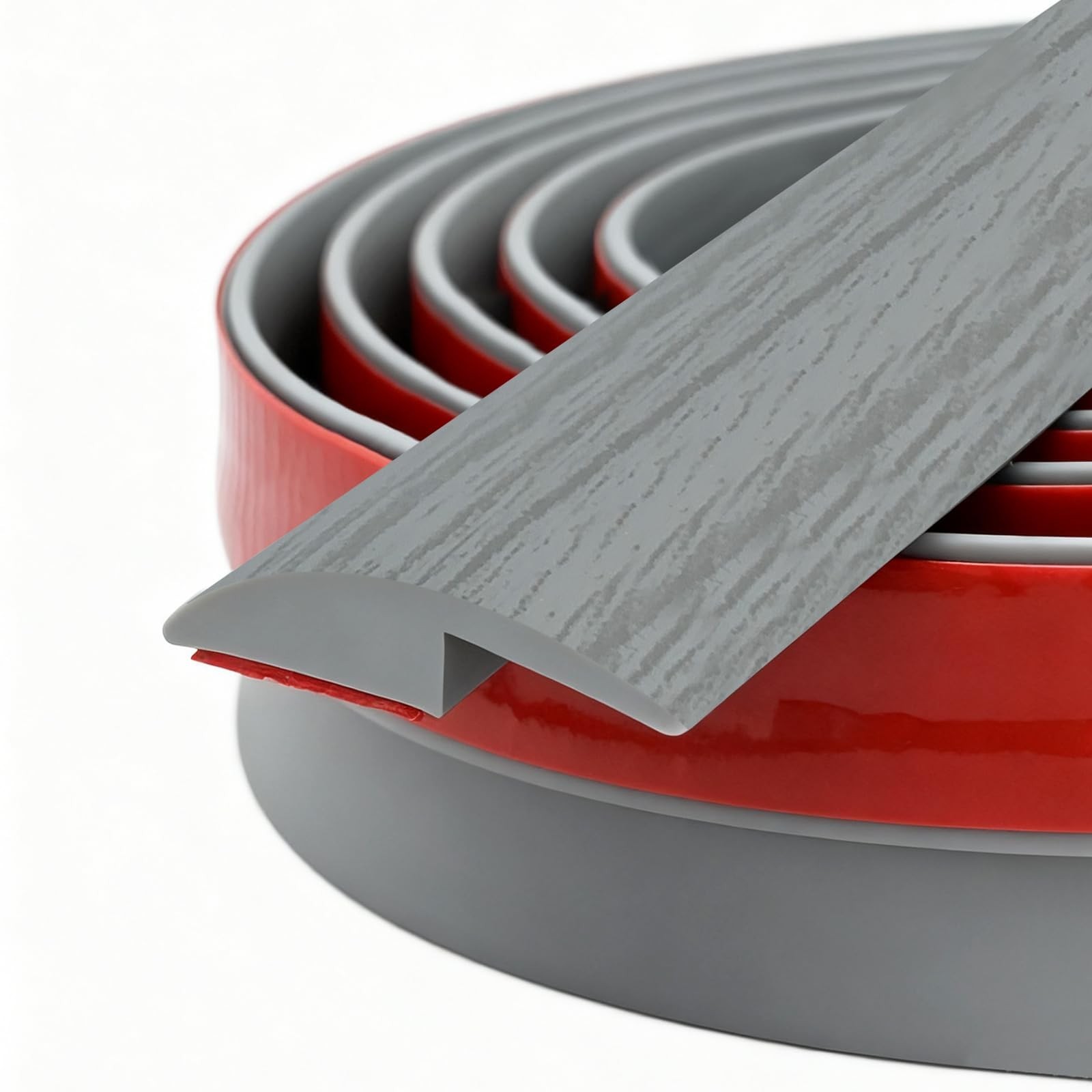 Carpet Floor Transition Strip, Self-Adhesive Carpet to Tile Transition Edging…