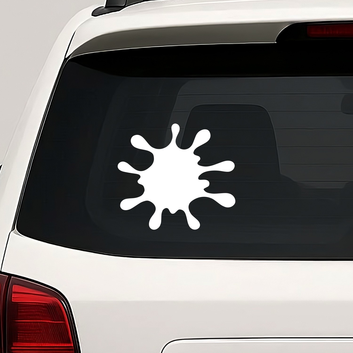 Paint Splash Vinyl Die Cut Decal Sticker – Ink Blood Splatter