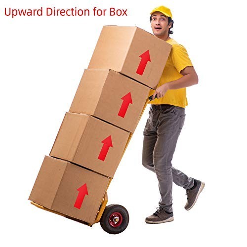 40 Pcs 8" Removable Arrow Stickers – Waterproof Directional Floor Decals, Multi-