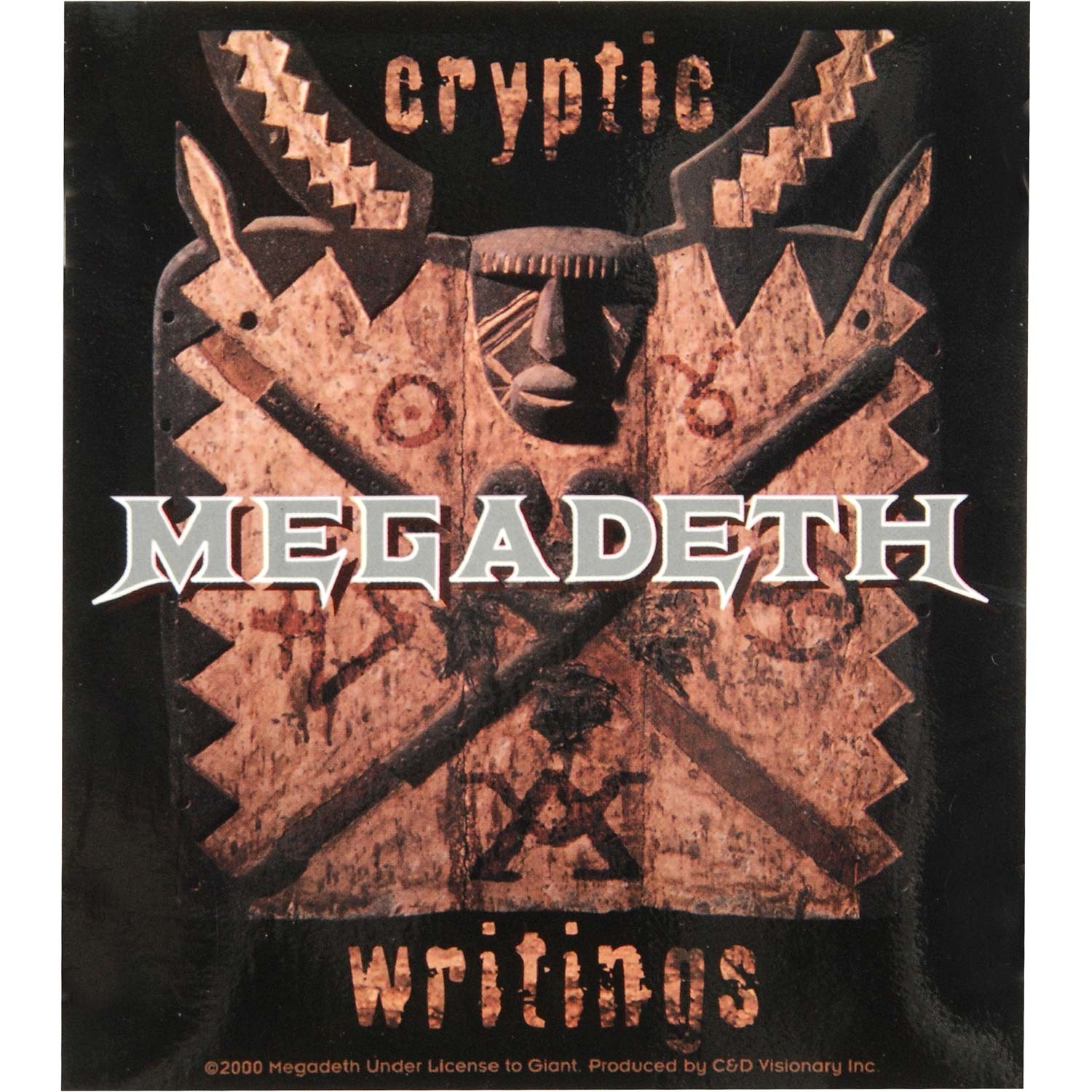Megadeth Sticker