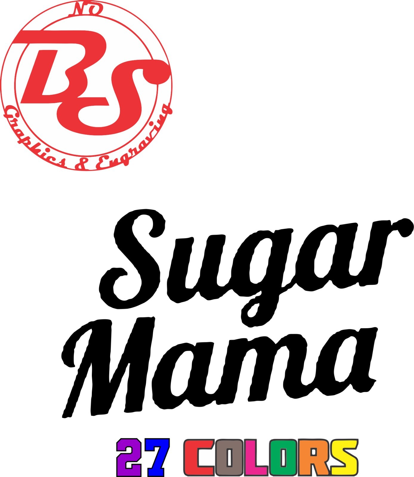 6" Sugar Momma Mom Decal Offensive Funny Milf Money Adult Joke JDM Meme noBS