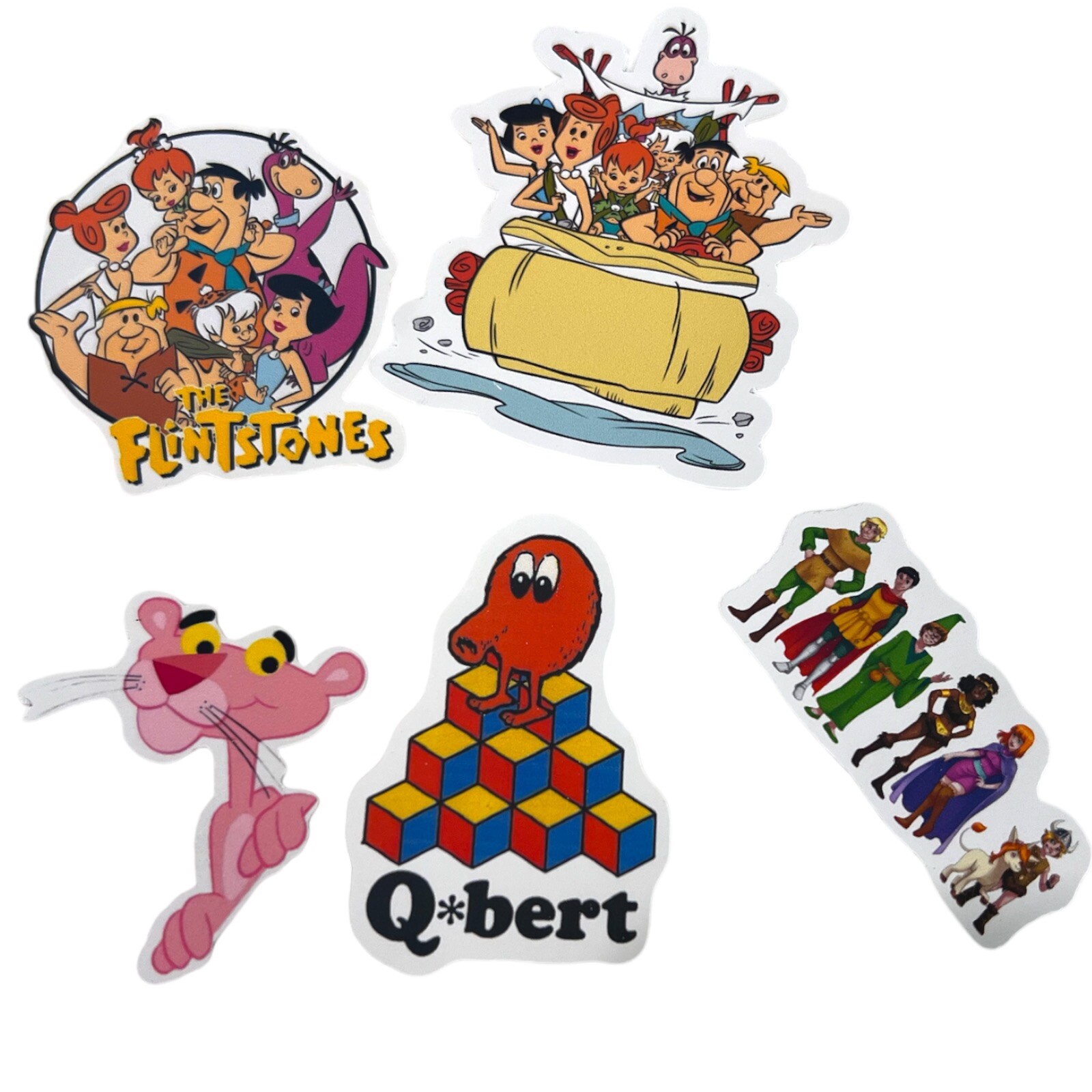 Saturday Morning Cartoons 1980s Stickers Classic 20 Pack He-Man Thundercats Jem