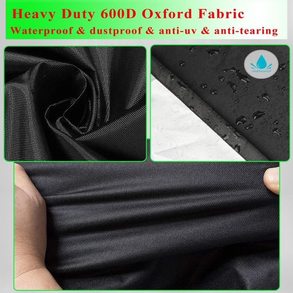 30 Inch Electric Smoker Cover for East Oak, Waterproof Grill Cover for East Oak
