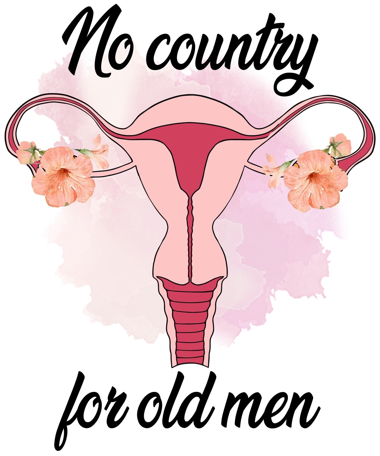 6” Women’s Rights Sticker No Room For Old Men Roe V Wade Pro Choice Equality