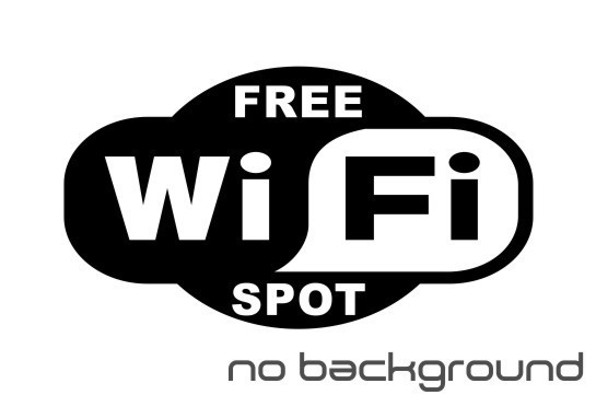 Free WiFi Spot Sticker Vinyl Decal – Store Business Window Wireless Hotspot Sign