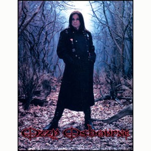 Ozzy Osbourne Sticker