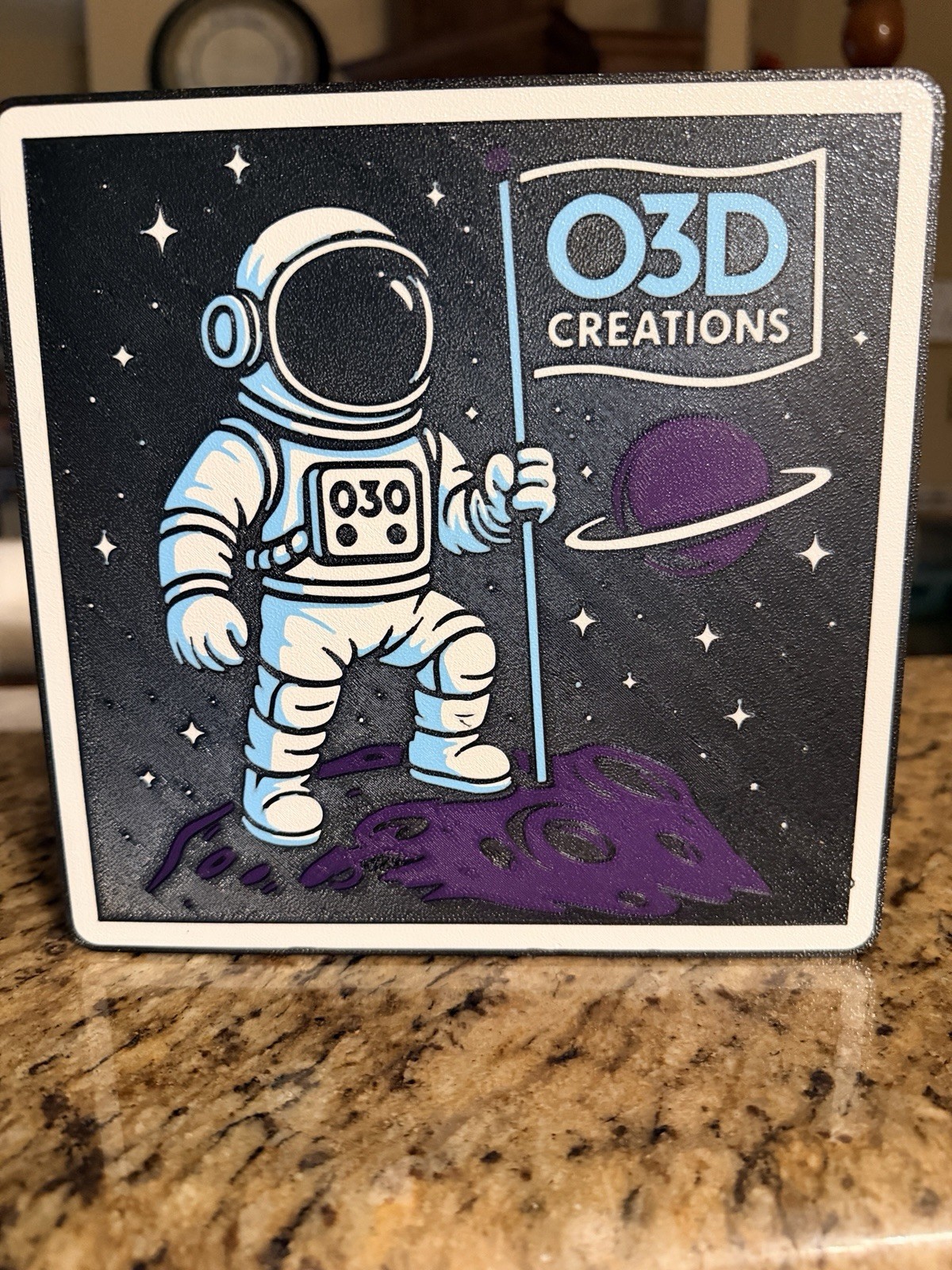 O3D Creations Custom Light Boxes. Send me your logo.