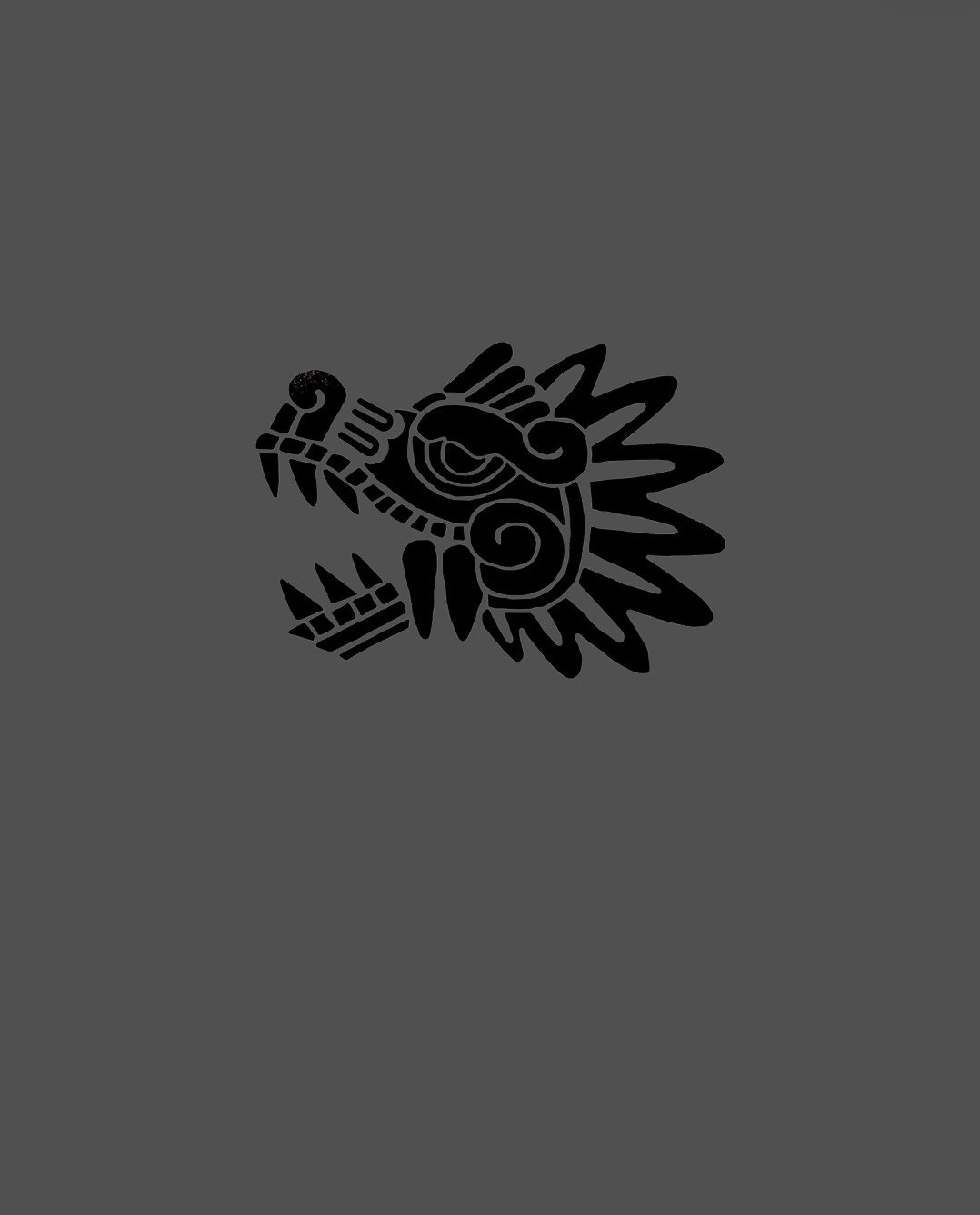 Quetzalcoatl Sticker, Decal Permanent Vinyl, Mexico,Aztec