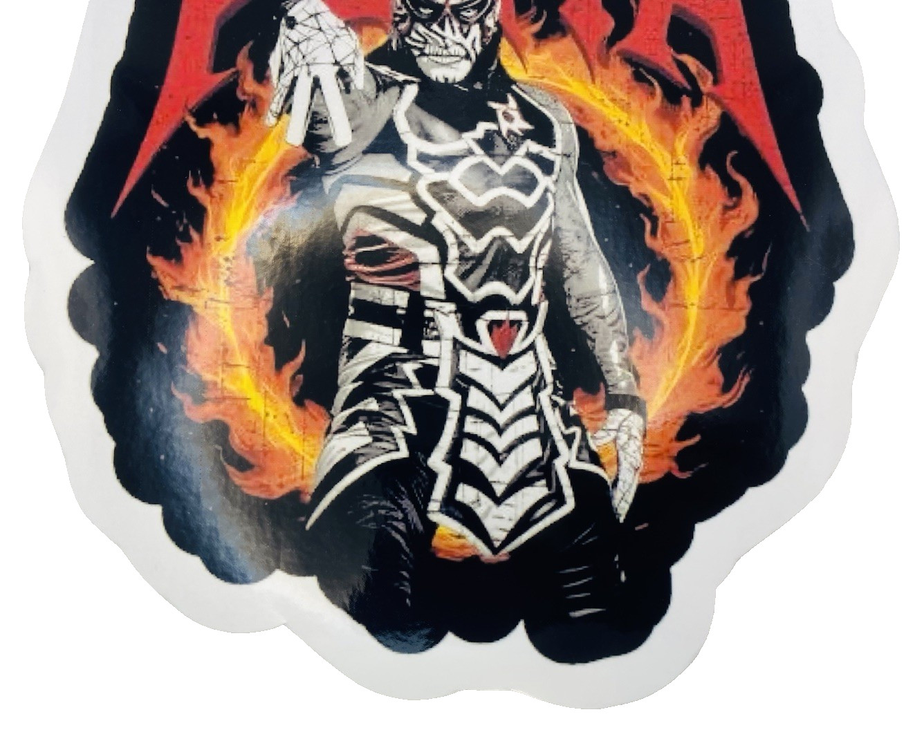 Male Wrestler Waterproof Car Decal Laptop Vinyl Sticker