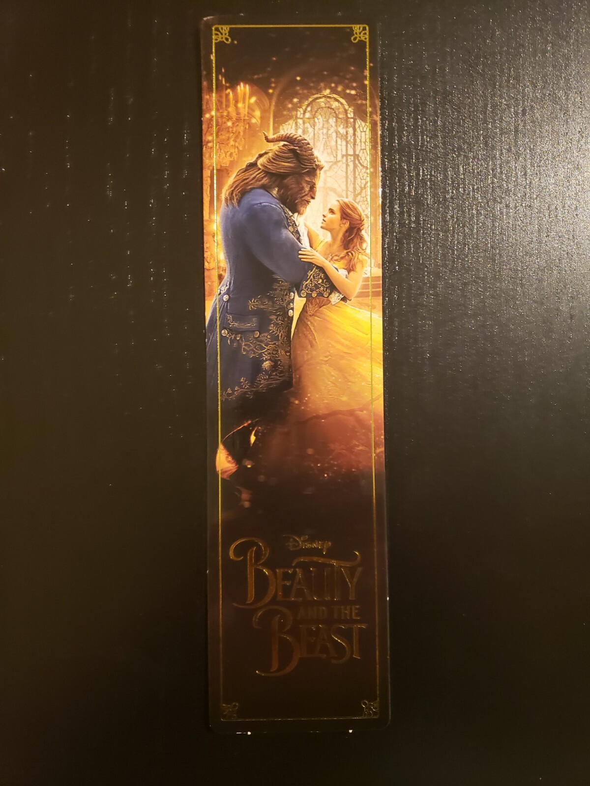 NEW Disnep The Beauty and the Beast Bookmark Disney Prince Charming Belle