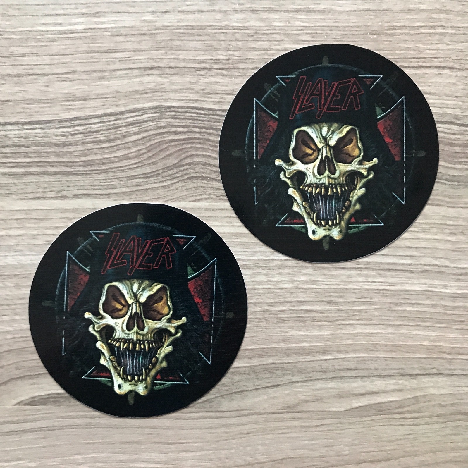 Slayer 3.5" Wide Vinyl Sticker – BOGO