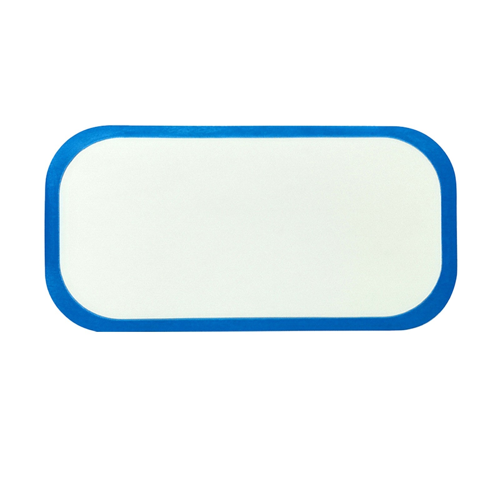300 Piece Food Storage Labels for Freezer Refrigerator 2 5x5cm Blue and White