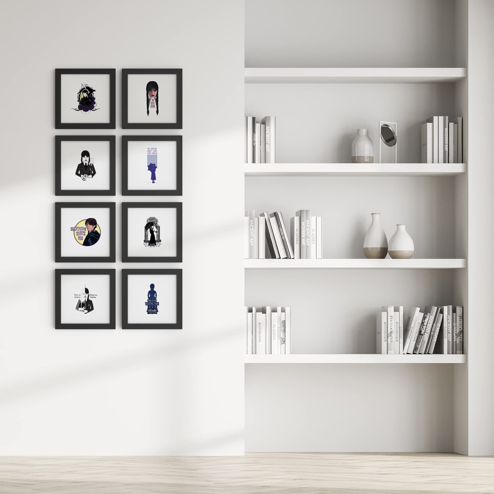 Trends International Gallery Pops Wednesday – Wednesday Dancing Wall Art Wall…
