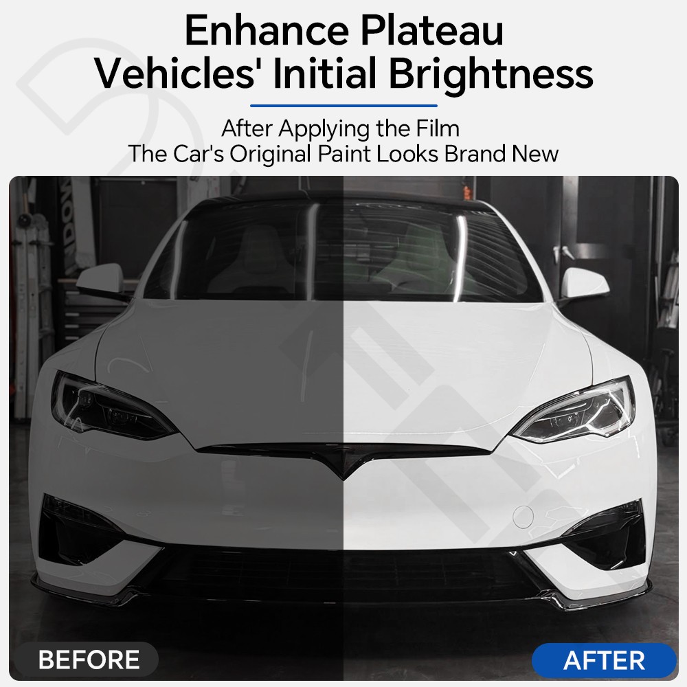 Full Car For Tesla Model S Plaid 2026-UP Precut Paint Protection Film 8.5Mil TPU
