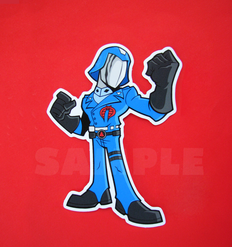 80s Sticker Set – Transformers, ET, ALF, Star Wars, Gremlin Decals – Car, Laptop